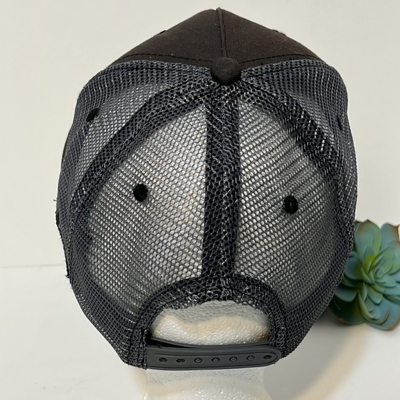 Monkey Sport Pepper Foster Mens Snap Back Cap O/S - Picture 5 of 12